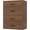 Walnut2, variant on LOKO 2-Drawer Stackable Dresser, Lateral File Cabinet with Metal Handle, Horizontal Storage Cabinet with Anti-Topping Kits, Stacking Drawer Chest for Living Room, Study, Office (1, Walnut)