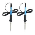 thumbnail image 1 of 2pcs 60W Herramienta de Soldador Eléctrico Kusrkot Temperatura Ajustable, 1 of 8