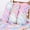 Cotton candy, variant on ZtYiGy Chunky Chenille Yarn - 3 Pack (8.47oz / 240g, 32.81 Yards Each Skein), Gauge 7 Jumbo Soft Thick Yarn for Finger Knitting, Crochet and DIY Crafts
