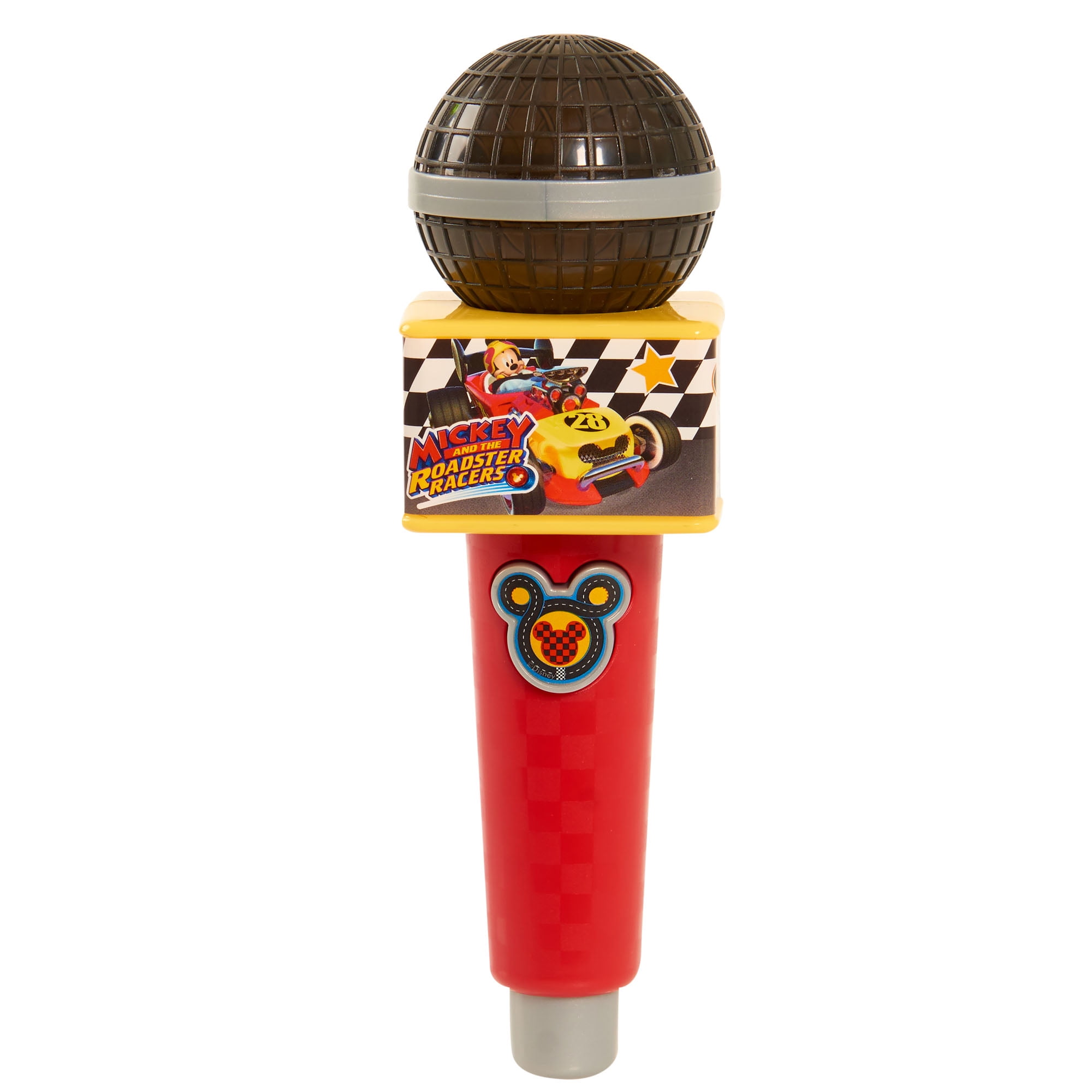 mickey light up racer