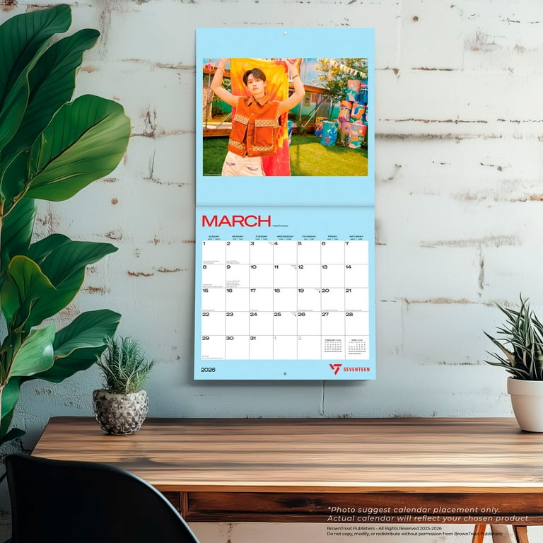 Seventeen OFFICIAL | 2026 12x24