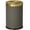 9L-gery, variant on 9L/2.3GAL Bathroom Trash Cans Gold,Brush Brass Trash Can with Lid,Gold Trash Can for Bathroom,Bedroom, Powder Room,Office,Laundry Room (9L-Gery)