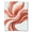 Orange, Pattern 16, variant on ODIKA 4'x6' Machine Washable Non-Slip Area Rug, Abstract Black High Traffic Rug, Pink, 974730