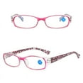 thumbnail image 2 of 3 Pairs Womens Reading Glasses Blue Light Blocking Spring Hinge Readers, 2 of 2