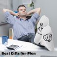 thumbnail image 2 of Show off Funny Colorful Novelty Socks ，Gag Christmas Gifts for Men and Women New Year, 2 of 5