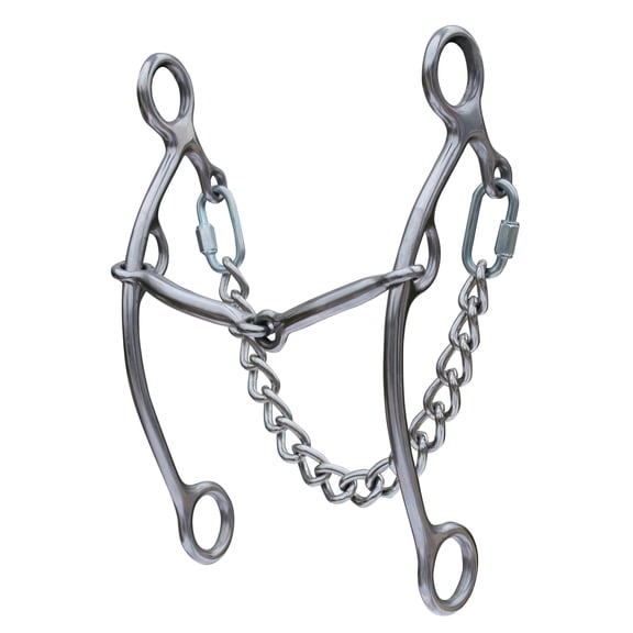 Professional's Choice Snaffle Mouth Lifter Gag Bit