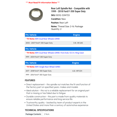 thumbnail image 2 of Rear Left Spindle Nut - Compatible with 1999 - 2018 Ford F-350 Super Duty 2000 2001 2002 2003 2004 2005 2006 2007 2008 2009 2010 2011 2012 2013 2014 2015 2016 2017, 2 of 2