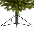 thumbnail image 6 of Nearly Natural T1437 3 ft. Cambridge Spruce Flat Back Artificial Christmas Tree with 50 Warm White LED Lights & 113 Bendable Branches, 6 of 10