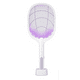 thumbnail image 1 of Raqueta Mata Mosquitos Lámpara Led Recargable Electrica, Color Blanco, 1 of 5