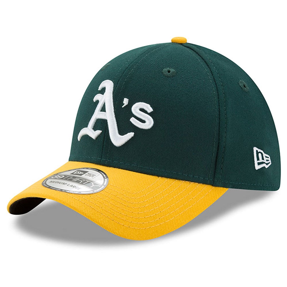 New Era Oakland Athletics MLB Team Classic 39THIRTY Flex Hat - Green ...