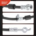 thumbnail image 5 of A-Premium Front Driver Brake Hydraulic Hose Compatible with Select Ford Models - Fiesta 2014 2015 2016 2017 2018 2019, with Rear Disc Brake - Replace# AY1Z2078B, 5 of 8