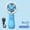 B, variant on Midsumdr Travel Fan Mini Fan Portable 2023 New Hand Held Fan USB Small Fan Portable Desktop With Built-in Night Light Including USB Data Cable Personal Fan Cute Hand Held Fan Outdoor Air Conditioner