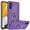 Purple, variant on Galaxy A13 5G Case, Samsung A13 5G Case with HD Screen Protector, [Military-Grade] Magnetic Ring Holder Kickstand Shockproof Protective Phone Case for Samsung Galaxy A13 5G, Purple
