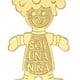 thumbnail image 4 of Dije Soy Niña Horoz 10K W749 Oro Auténtico, 4 of 4