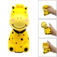 thumbnail image 1 of Cyber and Monday Deals 2023 Toys Exquisite Giraffe Super Slow Rising Pressure Stress Reliever Toy Yellow, 1 of 8