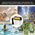 thumbnail image 6 of Pebbuoy Water Electrolyzer Home Water Tester Measuring Tool Easy to Use High Accuracy Wide Application Quick Water Quality Tester, 6 of 7