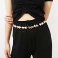 thumbnail image 4 of Ceinture Chaîne Étoile Mode Réglable Ceinture Décorative pour Femmes, 4 of 10