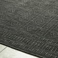 thumbnail image 6 of BoutiqueRugs Nuela Bohemian, Transitional Area Rug - Outdoor Safe - Black - 18" x 18" Sample, 6 of 8