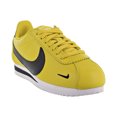 thumbnail image 2 of Nike Classic Cortez Premium Men's Shoes Bright Citron/Black/White 807480-700, 2 of 6
