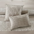 thumbnail image 3 of Gracie Mills Donnie 7-Piece Chenille Jacquard Comforter Set - GRACE-11418, 3 of 4