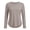 Gray, variant on Women's Long Sleeve Rash Guard Tshirts UPF 80+ Quick Dry Sun Shirts Swim Running Workout Tops with Thumb Holes Blue,S