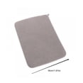 thumbnail image 3 of Oleegame 2PC Placemat Fiber Absorbent Fast Drying Place Mat Drain Dry Pad Pot Cup Butterfly Dry Mat Gray, 3 of 3