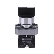 Selector Switch 3 Position 2No Select Xb2-Bd33C 10A 6.7 X 4 X 3Cm 600V Smile Home