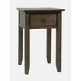 thumbnail image 4 of Jofran Devon Farmhouse Distressed Pine End Table, 4 of 8