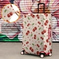 thumbnail image 5 of Travel Luggage Cover Suitcase Protector Fits 18-32 Inch Luggage Wheel Covers Patterned Travel Related Items Flower Luggage Protector Elastic Luggage Anti-scratch Suitcase Cover S, 5 of 5