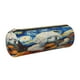 thumbnail image 1 of Disketp Dog Guitar Starry Night Estuche Organizador de Lápices de Cuero, Estuche de Oficina con Cremallera para Bolígrafo y Lápiz, 1 of 6
