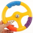 thumbnail image 4 of KAKOWELY Volante para niños, máquina de columpio, rueda para montar, pieza de coche mecedora para niños, 4 of 4