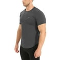 thumbnail image 4 of BROKIG Mens BOLD Gym Workout Shirt, Casual-Fit Lightweight Muscle T-Shirts for Men (Medium, Dray), 4 of 9
