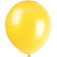 thumbnail image 1 of Ballons Jaunes en Latex 9 Pouces, 20ct, 1 of 2