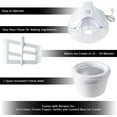 thumbnail image 2 of Classic Cuisine 82-KIT1017 Ice Cream Machine, White, 2 of 3