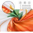 thumbnail image 4 of Fall Shower Curtain, Pumpkin Yellow Leaf Thanksgiving Autumn Farmhouse Harvest Waterproof Fabric Machine Washable for Bathroom Decor Bathtub with Hooks 72x72, 4 of 6