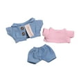 thumbnail image 3 of Chaqueta de muñeca,Muñecas de 17 cm Trajes de mezclilla Ropa de moda Juguetes,Muñecas para niñas Trajes de mezclilla Ropa para muñecas,Accesorios para muñecas bebés, 3 of 8
