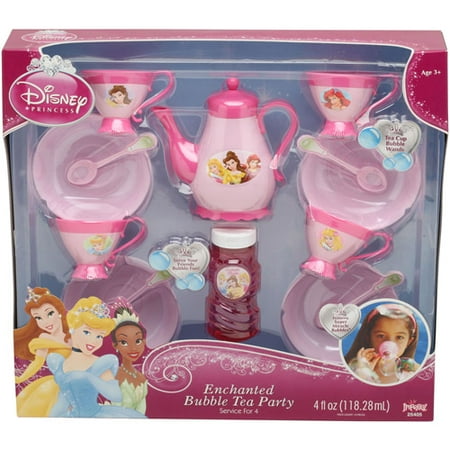 Disney Princess Enchanted Tea Party Set - Walmart.com