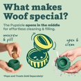 thumbnail image 2 of Juguete interactivo para perros WOOF Pupsicle para perros medianos y grandes, 2 of 7
