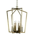 thumbnail image 5 of 43496NBR-Kichler Lighting-Abbotswell - 12 Light Foyer Chandelier - with Traditional inspirations - 39.25 inches tall by 30 inches wide-Natural Brass, 5 of 7
