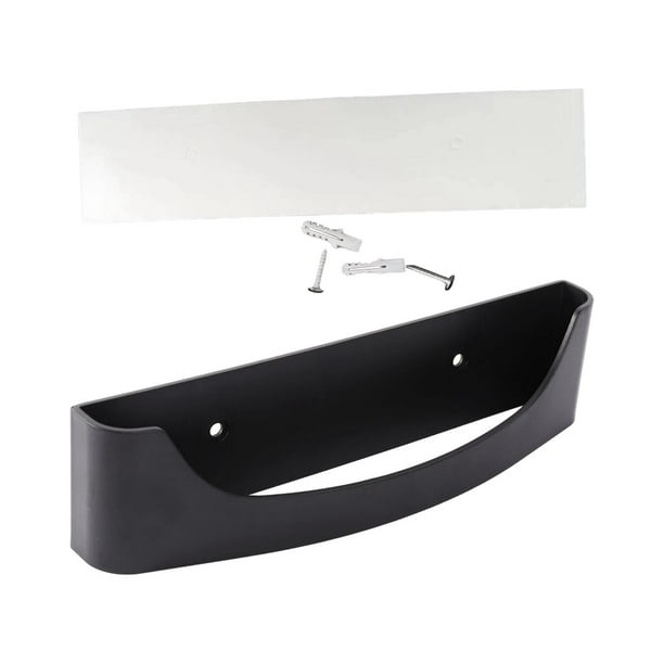 Soporte para sombreros, organizador de sombreros, soporte de exhibición moderno, resistente y fácil de usar, estante de almacenamiento para sombreros Negro