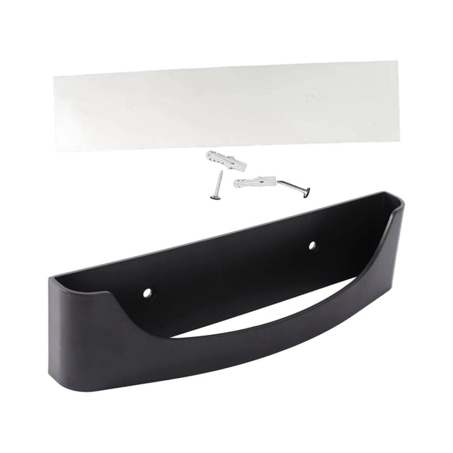 Soporte de Exhibición para Sombreros Macarena Compacto Montado en La Pared Organizador Negro