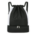 thumbnail image 1 of Backpack Drawstring High Capacity Gym Bag Simple New Summer Backpack., 1 of 6