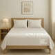 thumbnail image 5 of TESSO HOME Juego de Sábanas de Camiseta Frescas Tipo Algodón Suave Hipoalergénicas (Incluye Sábana Plana, Sábana de Cajón y Fundas de Almohada), 5 of 8