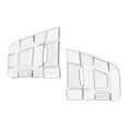 thumbnail image 4 of Steering Wheel Button Trim, Durable Anti Wear Interior Decor Steering Wheel Button Sticker  For Car, 4 of 8