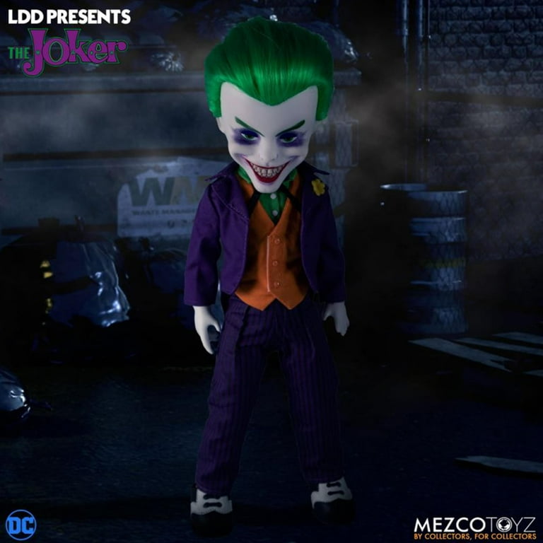 リビング・デッド・ドールズ ジョーカー Living Dead Dolls DC The Joker Doll - Walmart.com