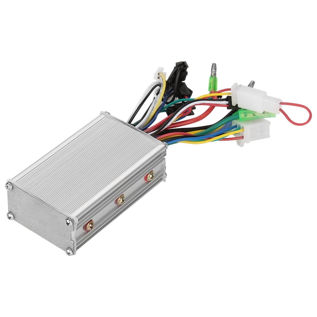 Controlador De Motor Sin Escobillas, Controlador Eléctrico Sin Escobillas 36V 48V 350W Controlador De Velocidad Del Motor Controlador Sin Escobillas Del Motor Para Baterías De