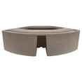 thumbnail image 3 of Wise BM1146-1B-1725 Premier Series Pontoon 32-Inch Bow Radius Corner Seat Base Only, Mocha Java, 3 of 5