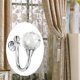 thumbnail image 3 of Ganchos Decorativos para Cortinas de Cristal TUNC 2 Piezas Alzapaños de Metal, 3 of 4