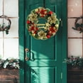 thumbnail image 4 of XGFHYJEH Christmas Wreaths, Christmas Wreaths for Front Door, Christmas Wreath for Door, Outdoor Christmas Wreaths, Christmas Door Wreaths, Christmas Decor, Christmas Decorations, 4 of 5