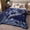 Dolphins, variant on Korean Mink Blanket Queen Size, Animal/Floral Print Thick Heavy Korean Blanket - 8 LB Reversible Fleece Mink Style, (95"x 79") (Multicolor Zebra) (2Ply)